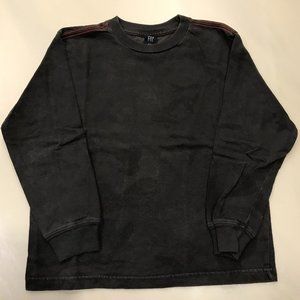 GAP Gray Camo Boy's Top - Long Sleeves